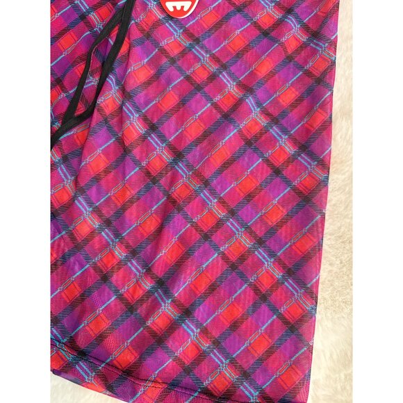 Parade size XL New Sheer Mesh Plaid Boxer shorts - Picture 4 of 6